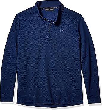 under armour men's storm sweaterfleece snap mock