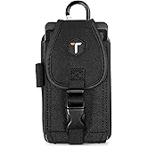 Mizco Tough Tested TT-RUGGED LB Secure Smartphone Case - Retail Packaging - Black