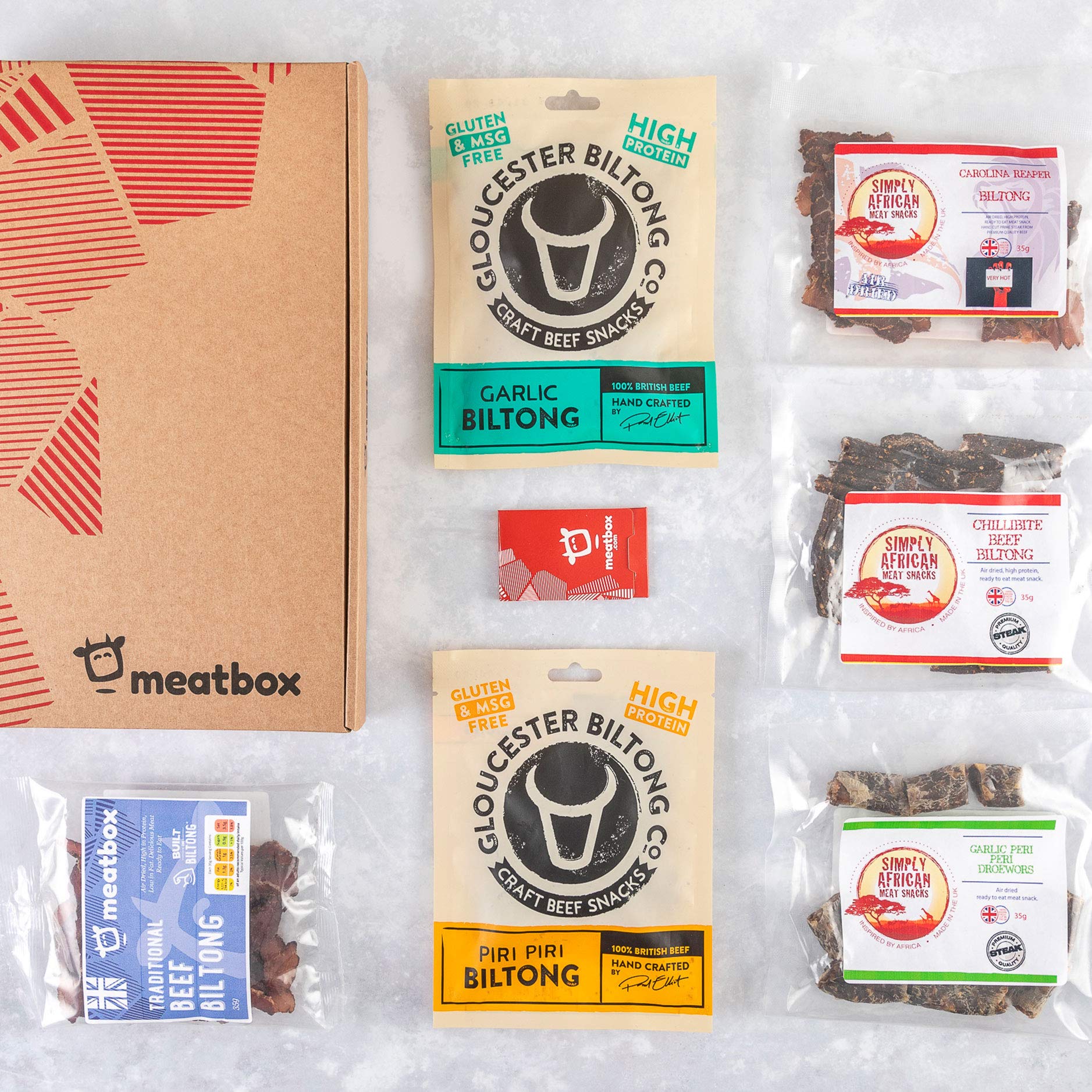 Buy South African Meat Box Meet The Meat Boks from Meatbox Includes