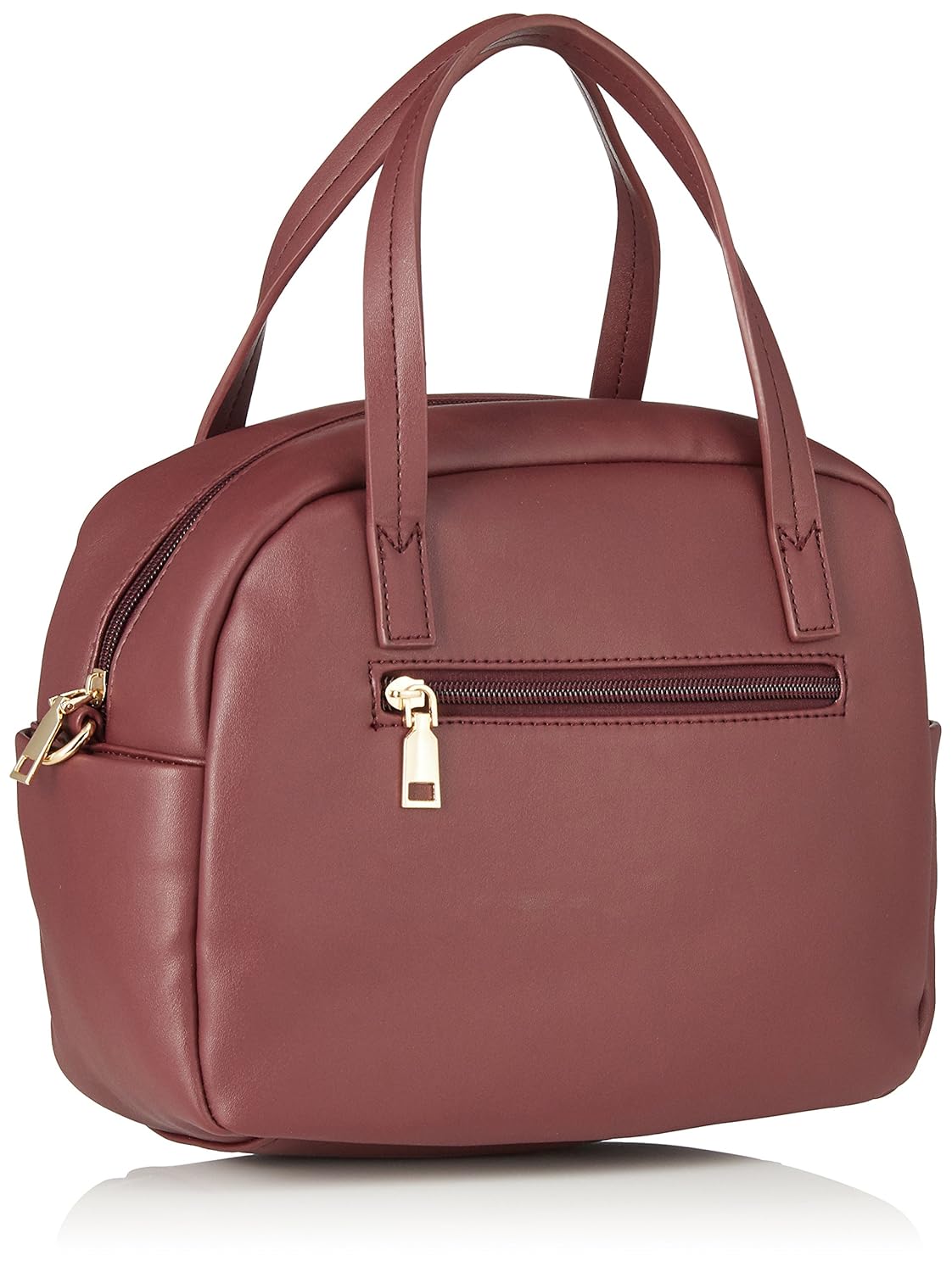 caprese daisy women's satchel (maroon) ()