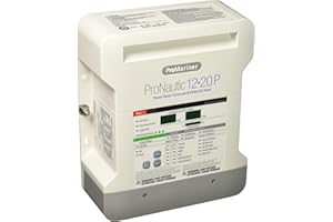 ProMariner 63120 ProNauticP Series 1220P - 12 Volt, 20 Amp Battery Charger