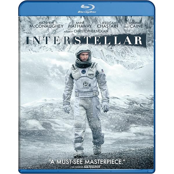 Amazon Com Interstellar Blu Ray It Import Ellen Burstyn Matthew Mcconaughey Mackenzie Foy John Lithgow Timothaĺ E Chalamet David Oyelowo Collette Wolfe Francis X Mccarthy Bill Irwin Anne Hathaway Christopher Nolan Peliculas Y