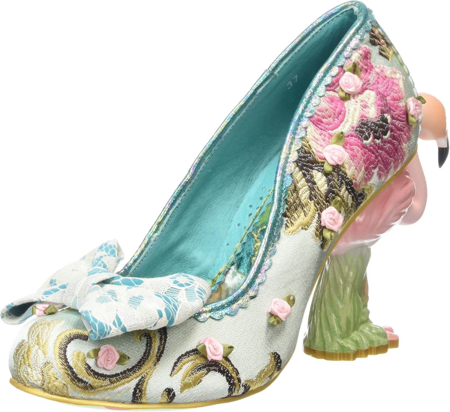 irregular choice flamingo heels