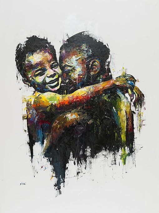 Amazon Com Impresion Increible Extra Grande Sobre Lienzo Por El