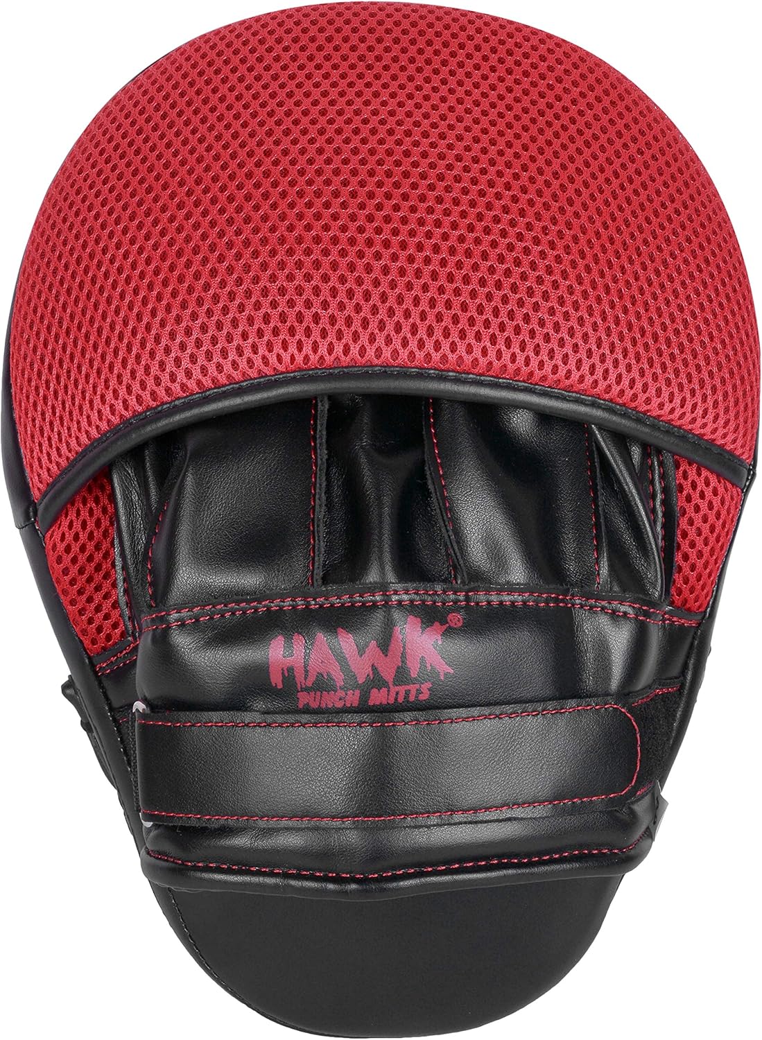 Punching Mitts Kickboxing Muay Thai MMA Boxing Mitts Training Focus Punch Mitts Bags Hand Target Pads for Kids, Men & Women (Pair) (Red) : Sports & Outdoors