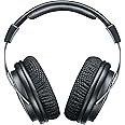 Shure SRH1540 Premium Closed-Back Headphones with 40mm Neodymium Drivers for Clear Highs and Extended Bass, Built for Profess