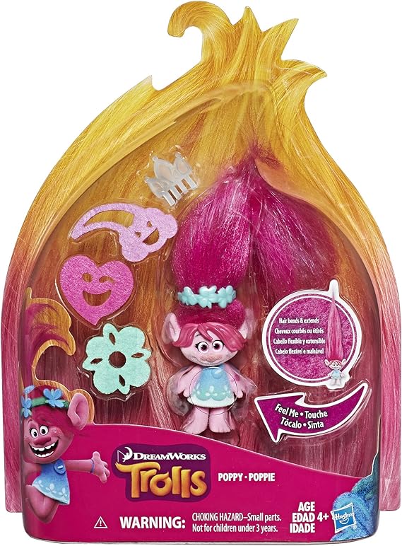 dreamworks trolls hair raising party pack