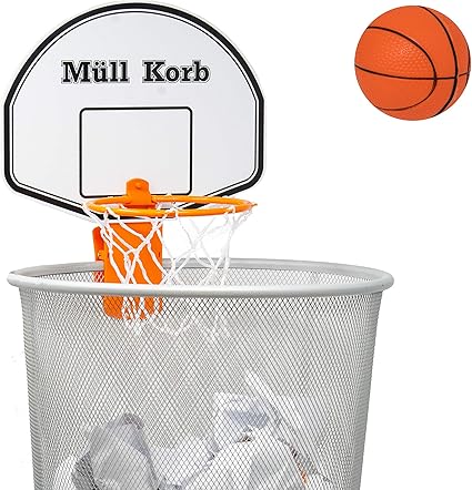 Poubelle basketball Clearance