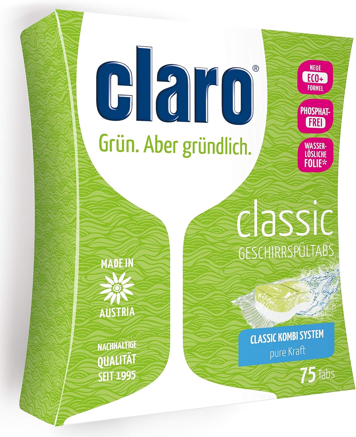 Claro Classic Tabs