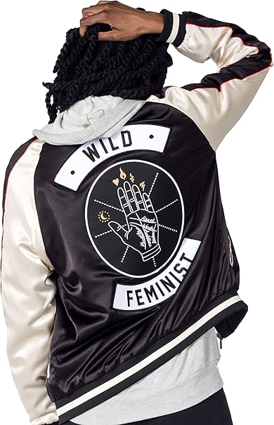 feminist bomber jacket