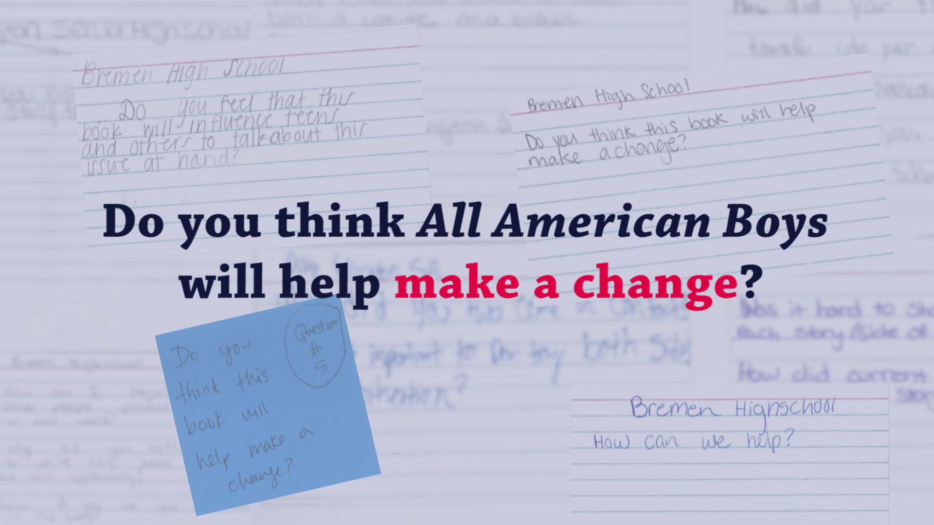 Quotes From All American Boys All American Boys Co-Authors Jason Reynolds And Brendan Kiely On Making A  Difference Quotes From All American Boys All American Boys Co-Authors Jason Reynolds And Brendan Kiely On Making A  Difference