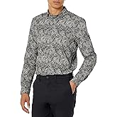 John Varvatos Men's Ross Shirt, Black
