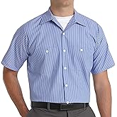 Red Kap Men's RK Utility Uniform Shirt