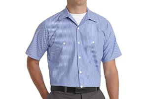 Red Kap Men's Performance Tech Long Sleeve Shirt