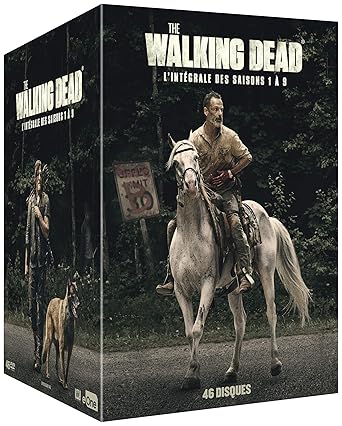 The Walking Dead L Integrale Des Saisons 1 A 9 Francia Dvd Amazon Es Andrew Lincoln Norman Reedus Jon Bernthal Laurie Holden David Morrissey Jeffrey Demunn Chandler Riggs Irone Singleton Scott Wilson Emily