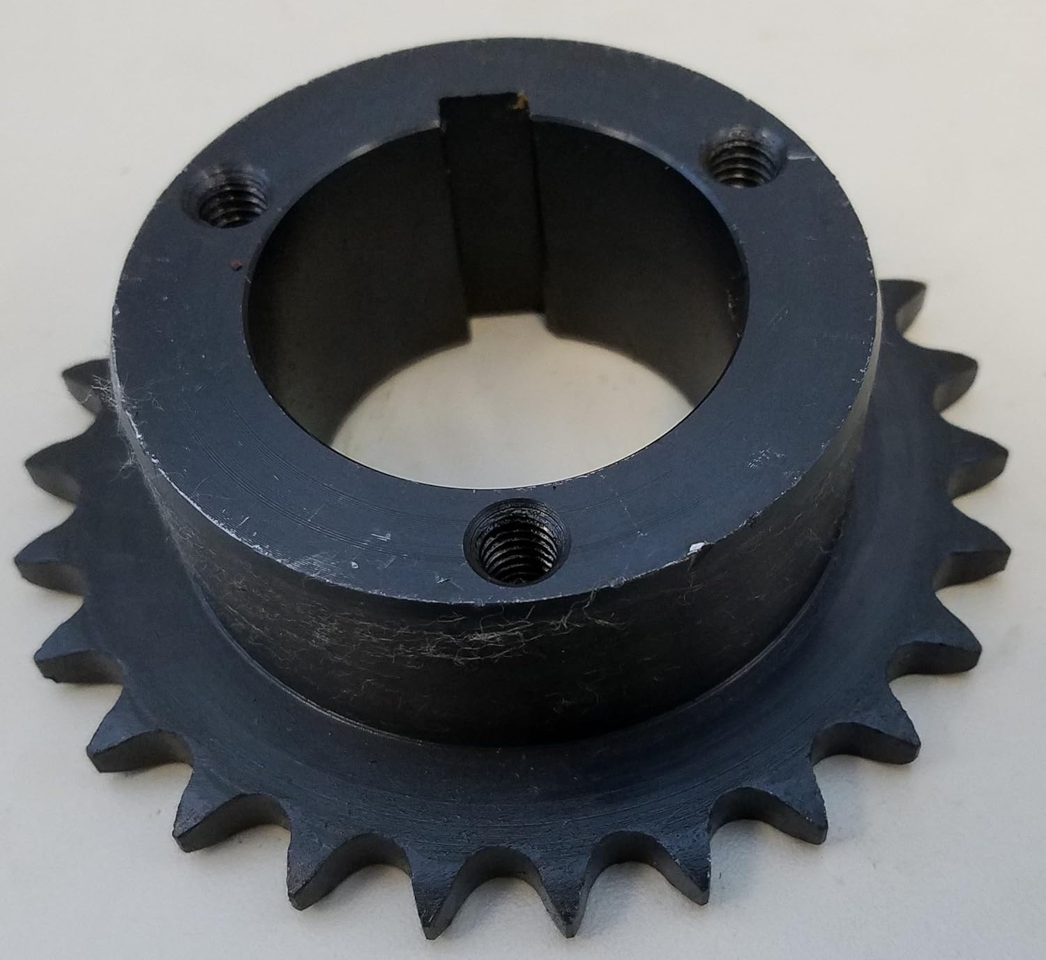 JW® Sprocket 40 Pitch 26 Teeth Split Taper Sprocket, Needs P Bushing