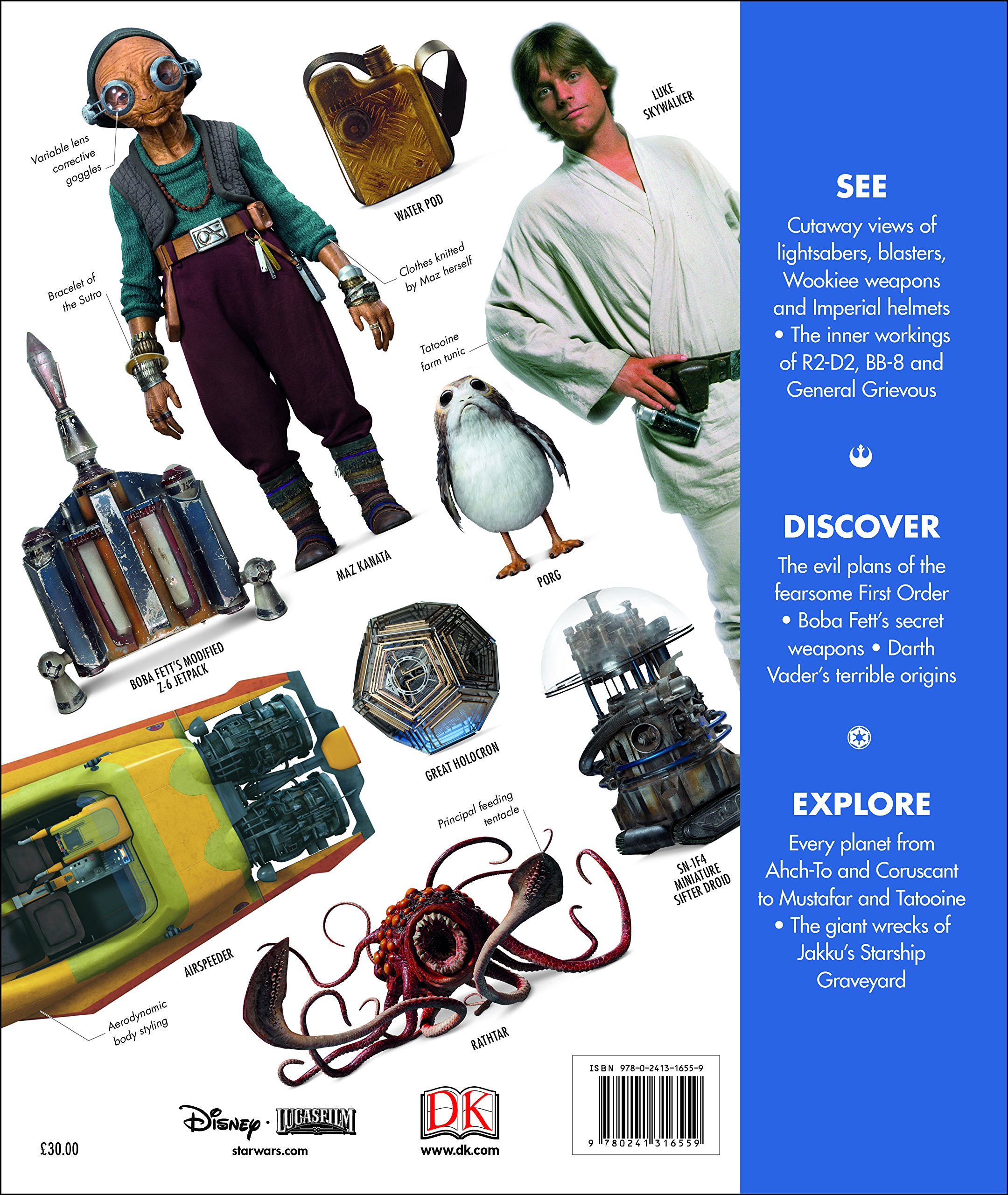 star wars the complete visual dictionary new edition