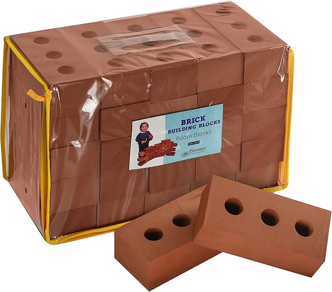large foam building bricks