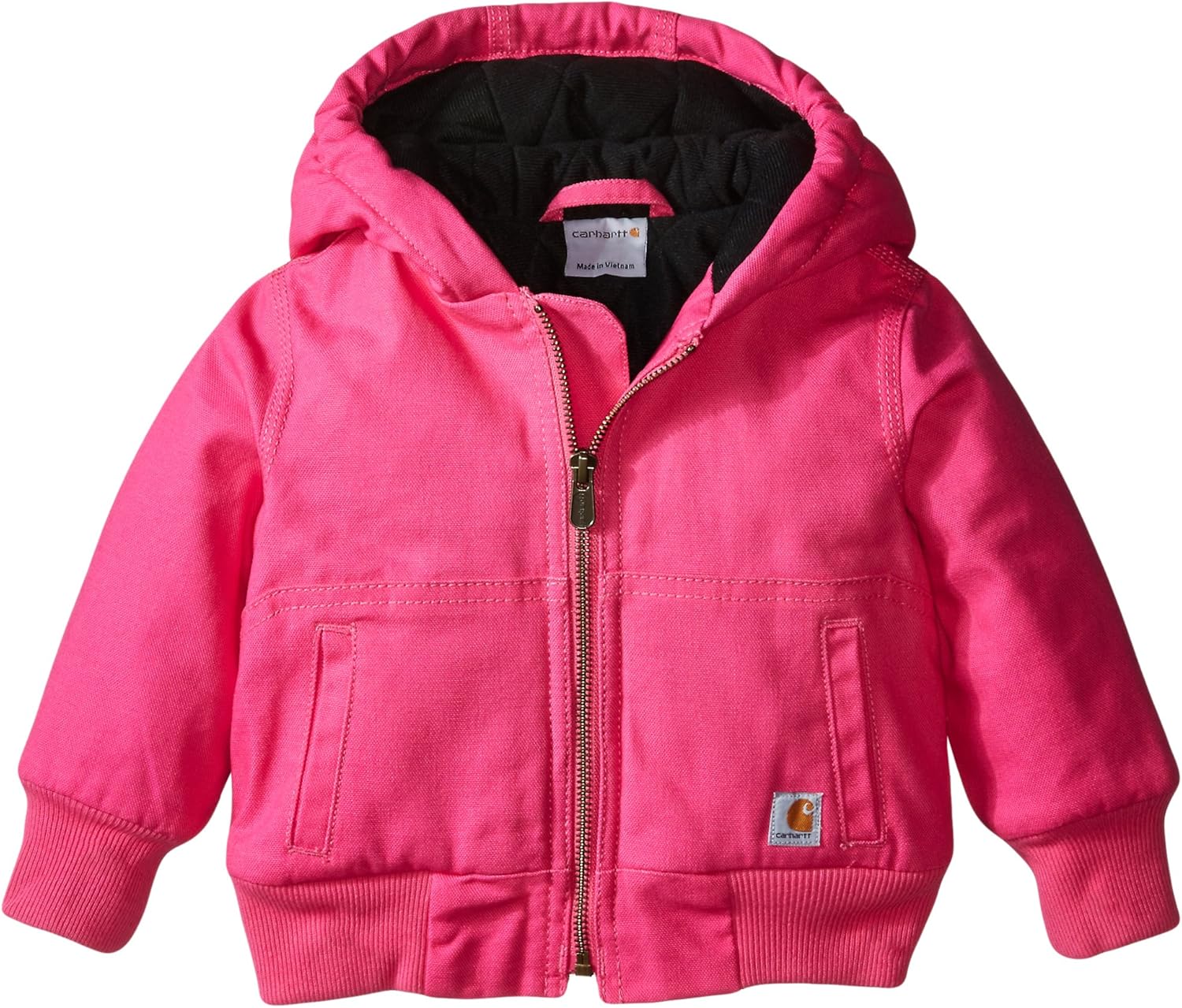 Carhartt Baby Girls' Wildwood Jacket, Pink, 12 Months Amazon.ca