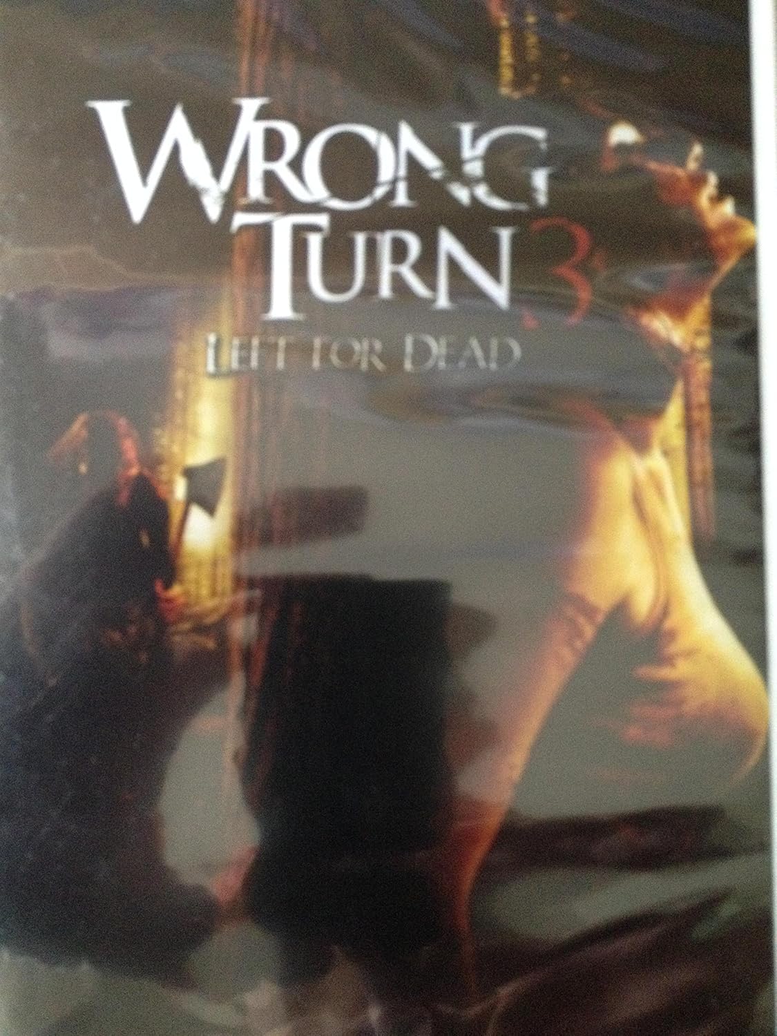 Wrong Turn 3 Left For Dead 2009 Dvd Region 2 By Tom Frederic