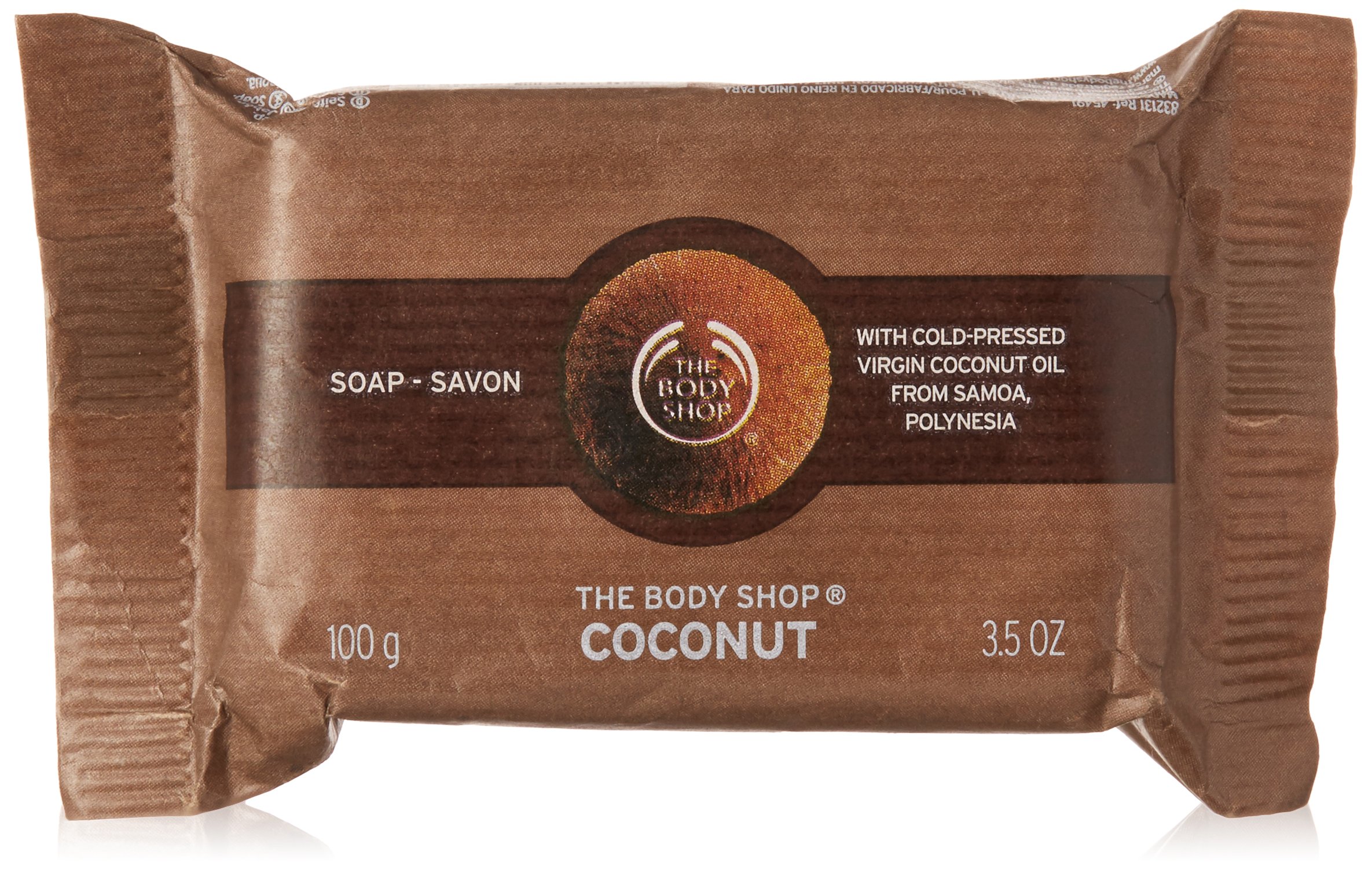 Amazon.com : The Body Shop Pink Grapefruit Soap, 3.5 Ounce ...
