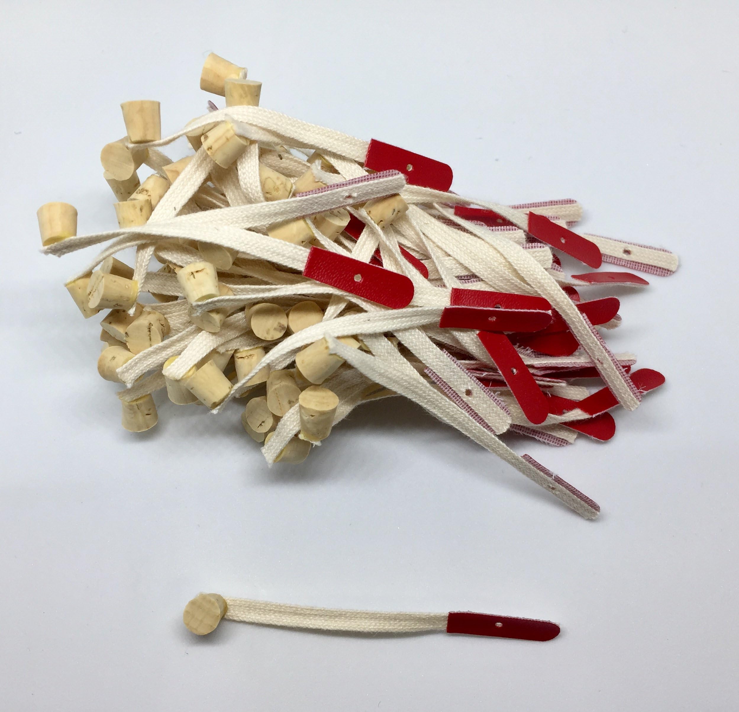 Piano Bridle Straps (Medium Cork Set of 90)