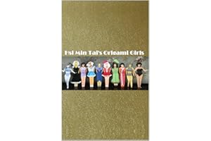 Hsi Min Tai's Origami Girls