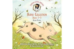 Jasmine Green Rescues Audio Collection: Books 1-3: A Duckling Called Button; A Piglet Called Truffle; A Collie Called Sky