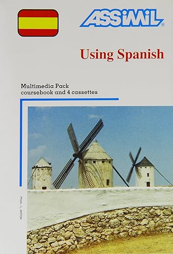 Download Using Spanish (1 livre + coffret de 4 cassettes) (en anglais) PDF