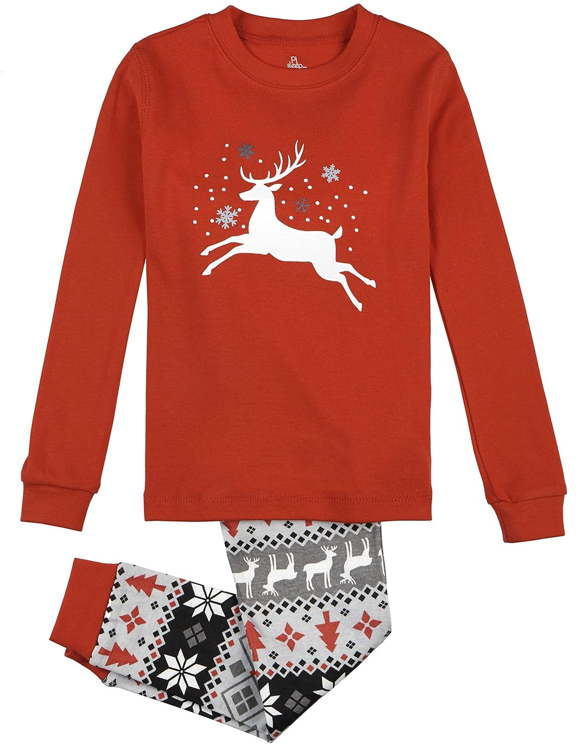 petit lem christmas pajamas
