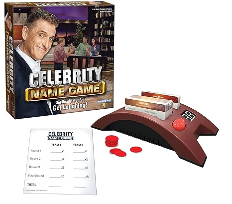Celebrity Name Game