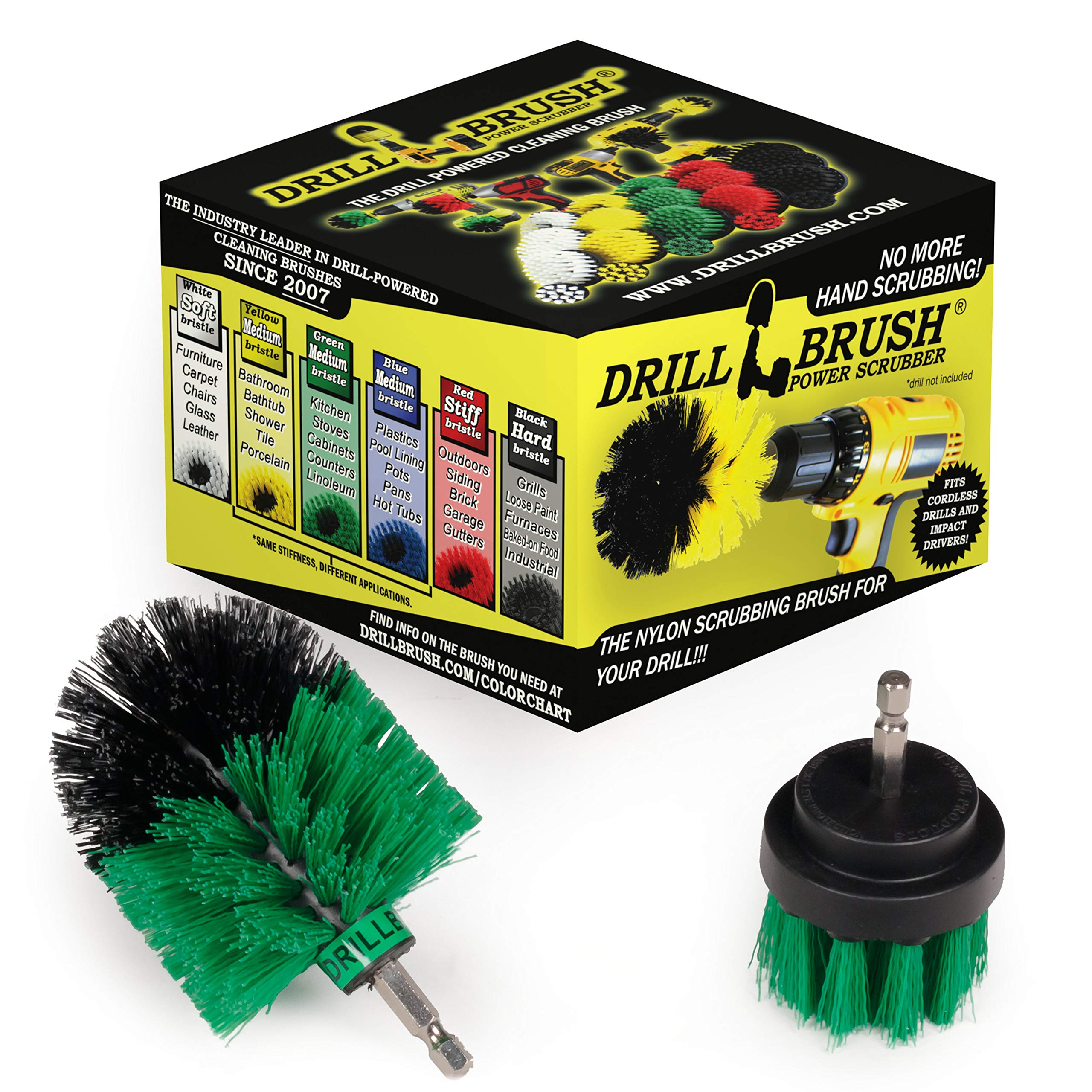 Household Cleaners - Kitchen Accessories - Cleaning Supplies - Drill Brush - Stove - Oven - Griddle - Cast Iron Skillet - Pots and Pans - Tile - Grout Cleaner - Dish Brush - Sink - Spin Scrubber