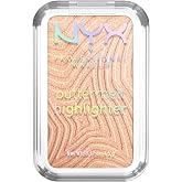 NYX PROFESSIONAL MAKEUP Buttermelt Highlighter, Powder Highlighter Makeup, With Up to 12H Wear and High Impact Glow - 10 Glaze It Butta (Light Bronze)