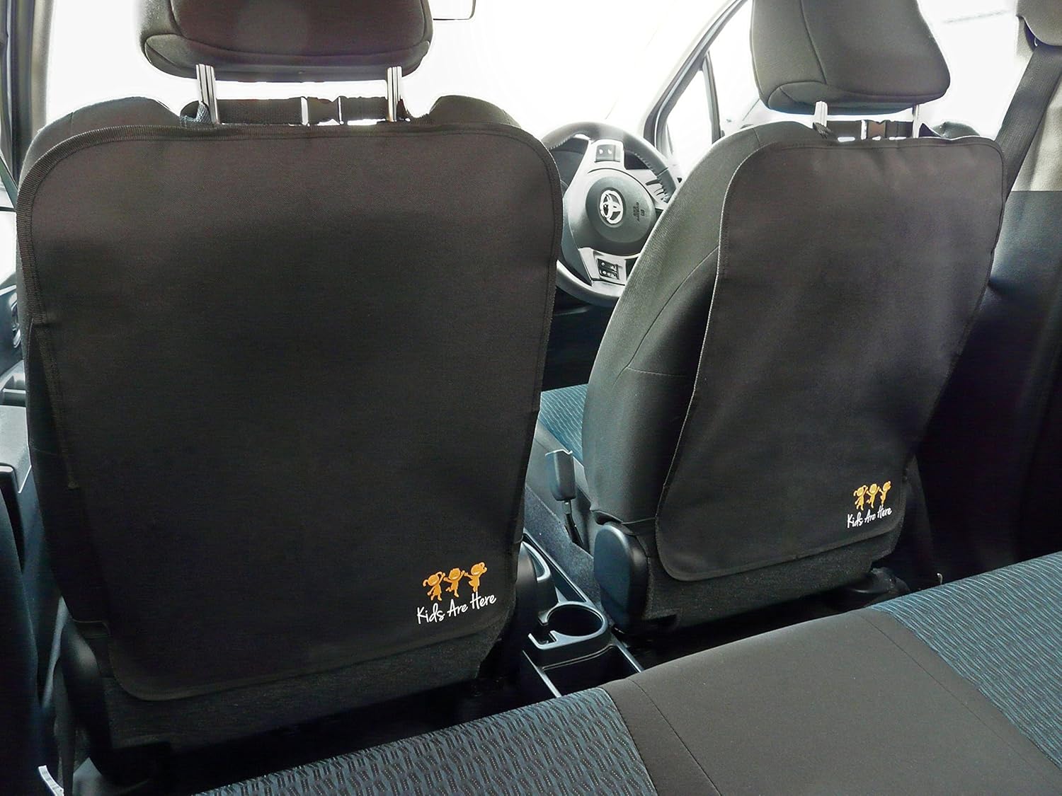Kick Mats Best Seat Back Protectors For Your Car Money Back 90 Day Guarantee If