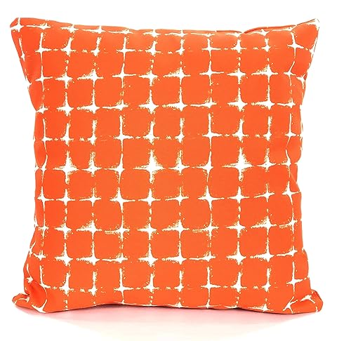 Amazon Com Outdoor Orange Pillow Covers Throw Pillows Cushions