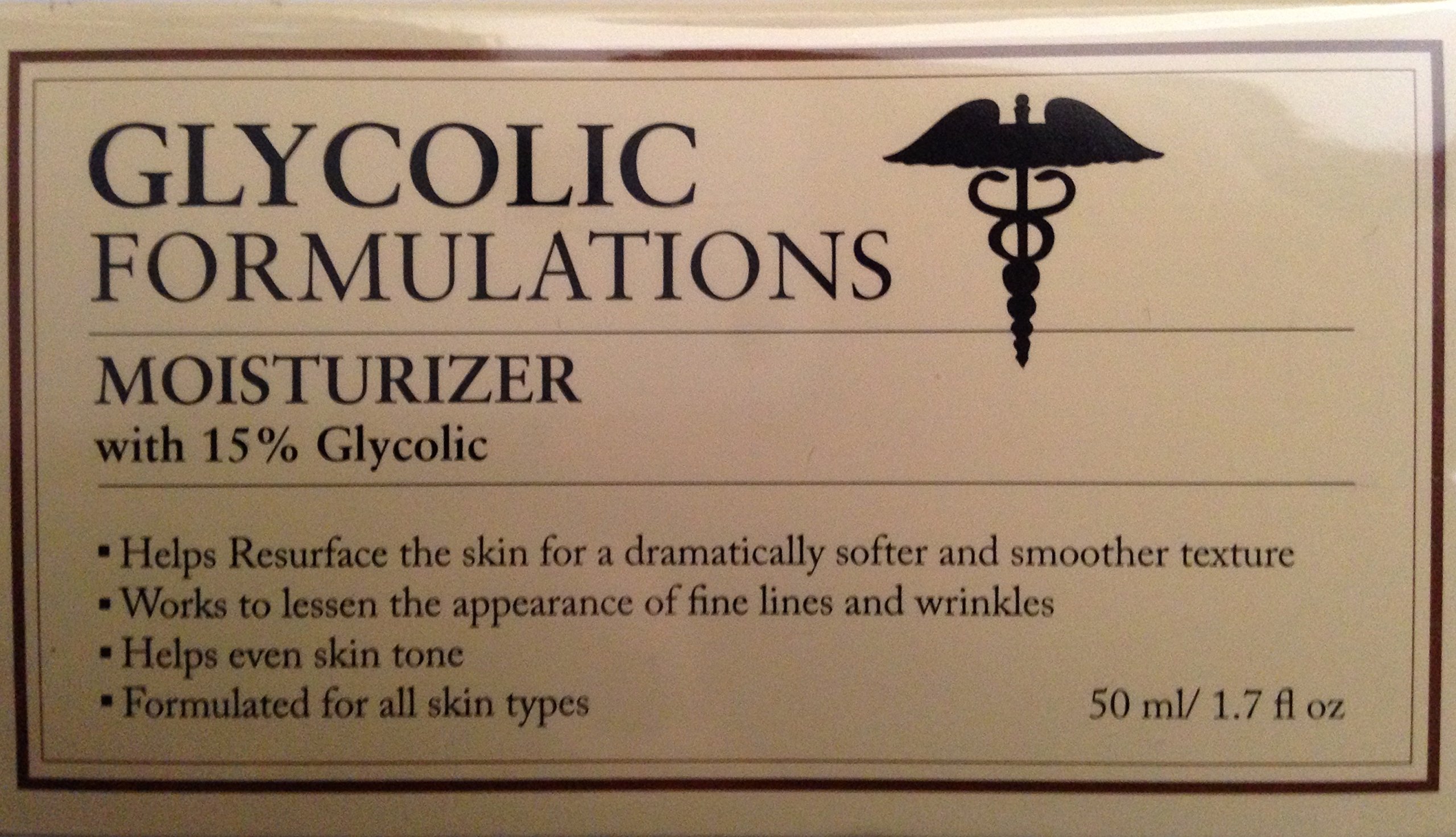 Glycolic Formulations Rejuvenating Eye Cream with 8 Glycolic Acid Beauty