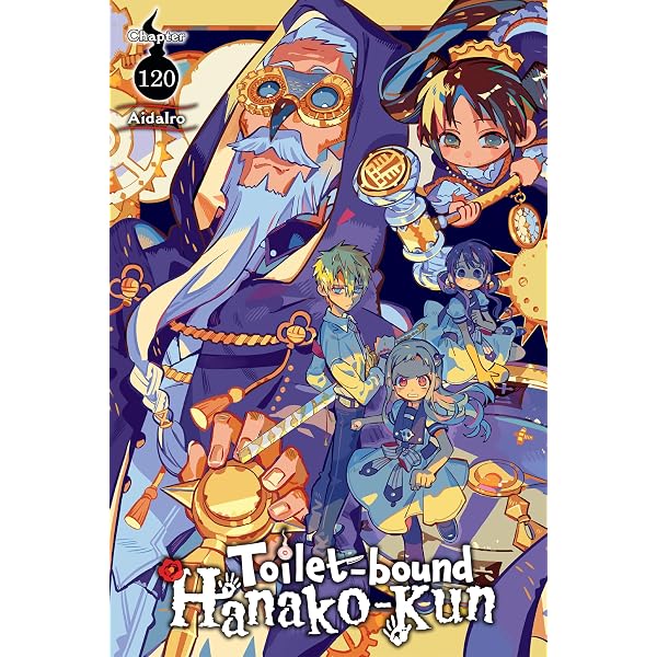 Amazon.com: Toilet-bound Hanako-kun, Chapter 117 eBook : AidaIro