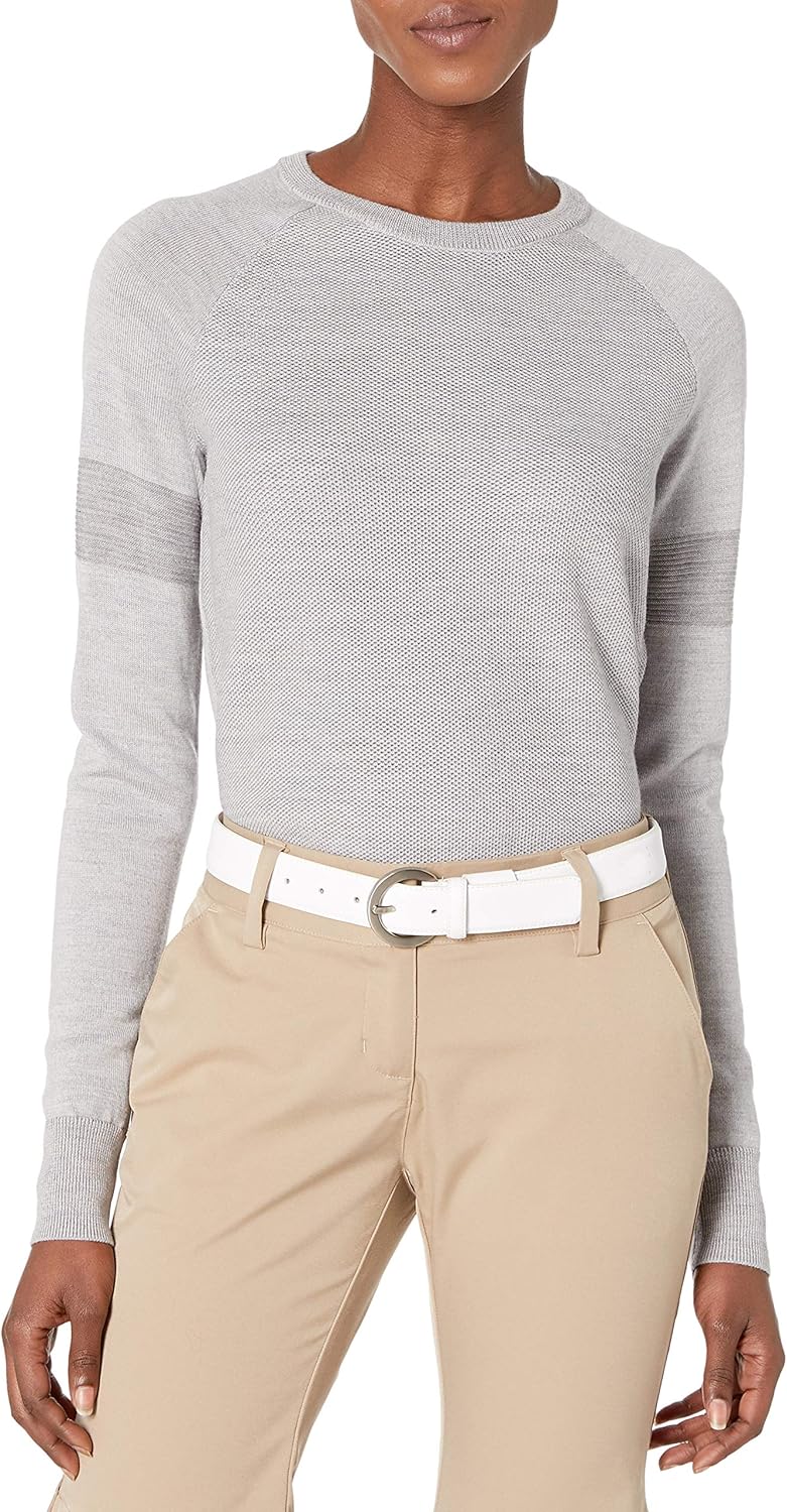 Under Armor Women's Panelled Sweater: Clothing