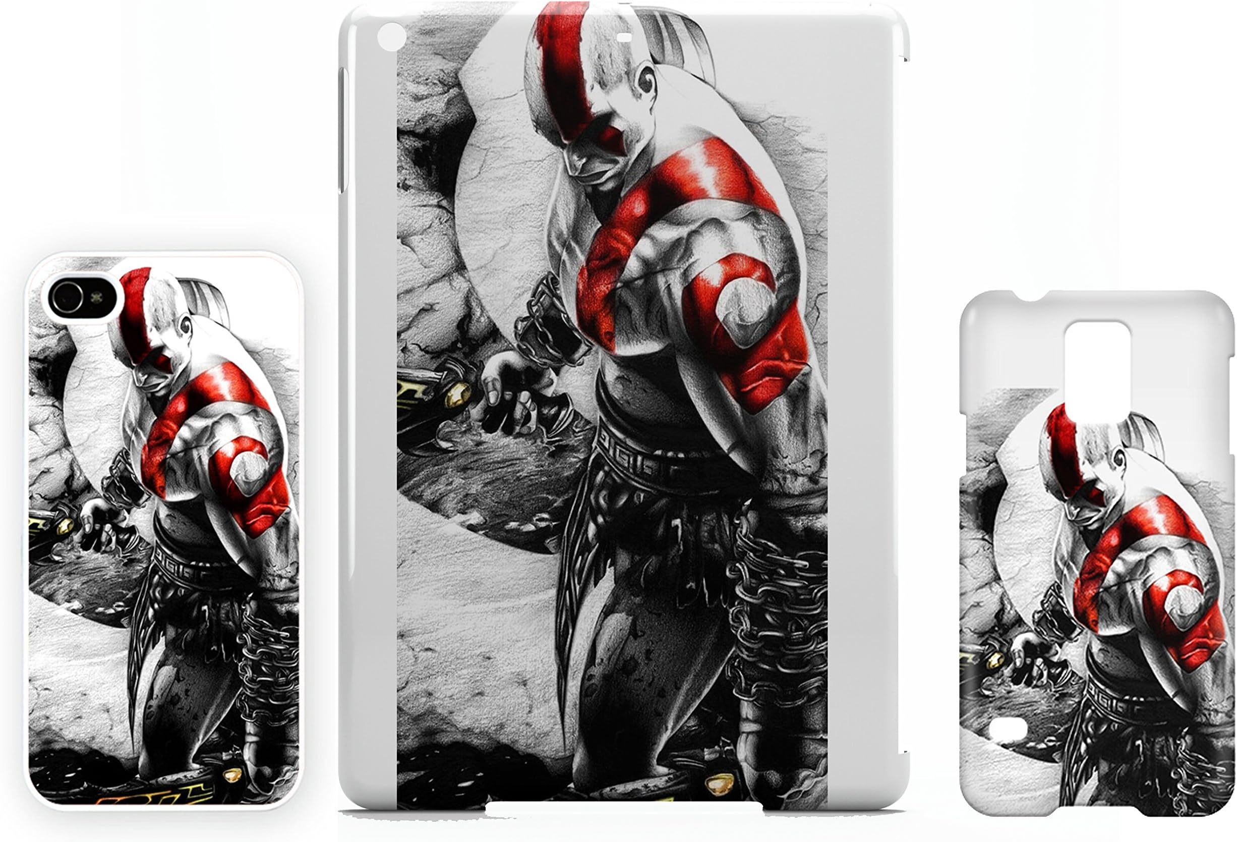 kult cases - God of War Kratos iPhone 5 / 5S case