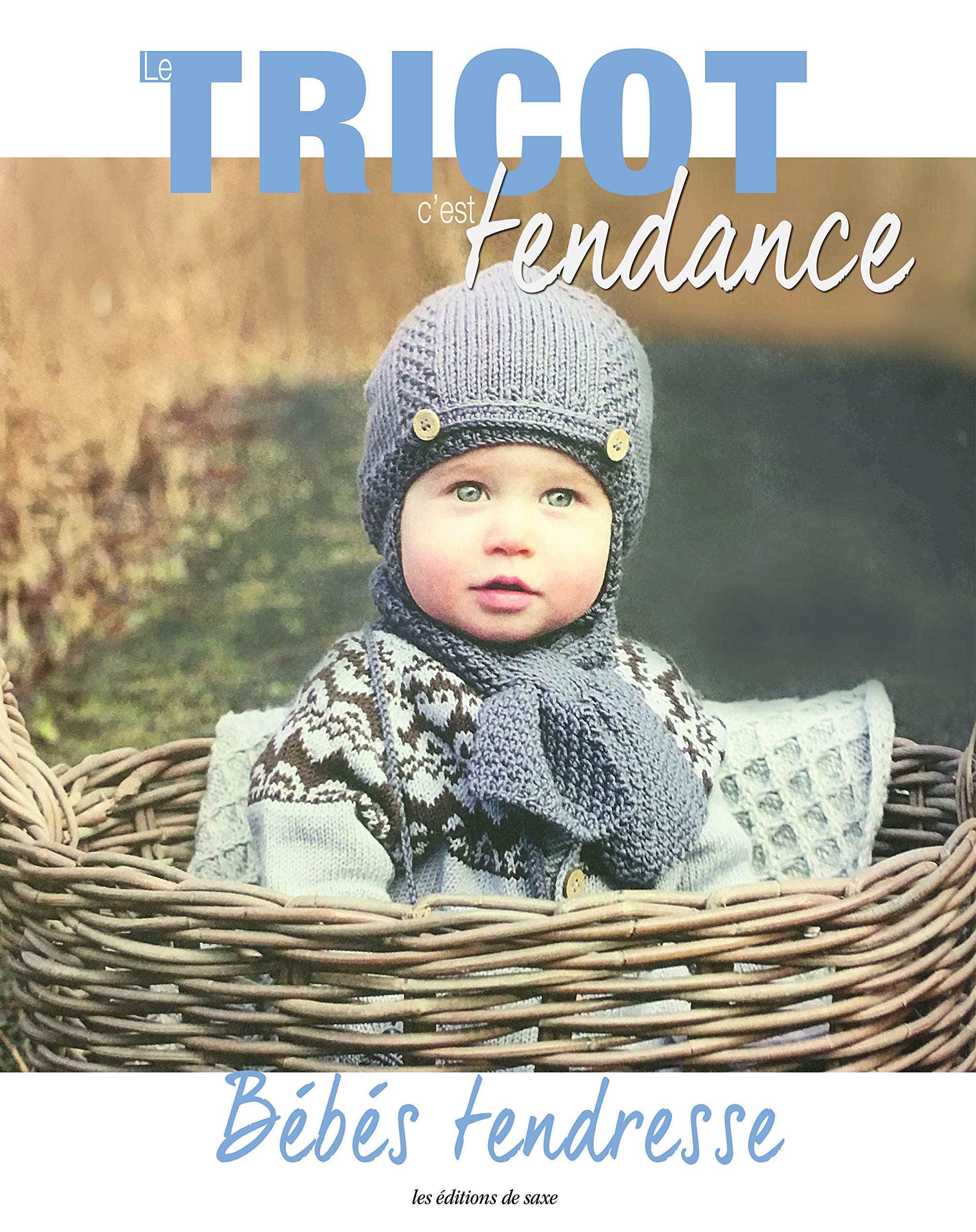 Bebes Tendresse Tricoter C Est Tendance French Edition Collectif Amazon Com Books