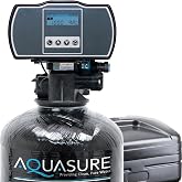 Aquasure Harmony Series 48,000 Grains Whole House Water Softener w/High Efficiency Digital Metered Control Head (48,000 Grains)