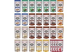 BLUE RIBBON, Land O'Lakes Hot Cocoa Mix (30 Count) 7 Flavors Gifts for Family Friends Her Him Hot Cocoa Gift Box