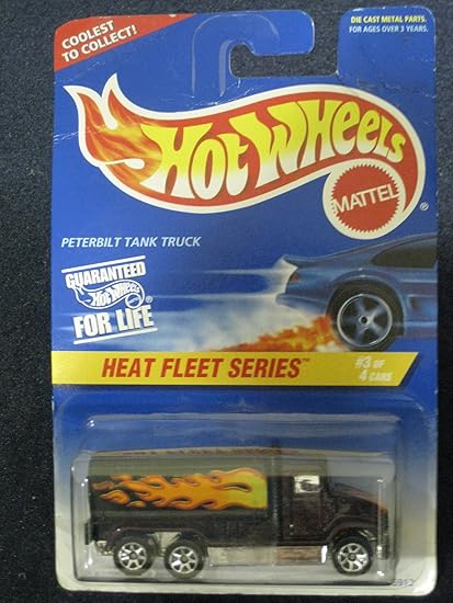 hot wheels peterbilt tank truck