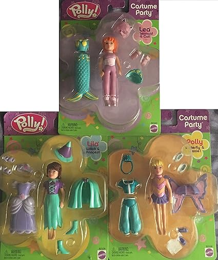 polly pocket dress up