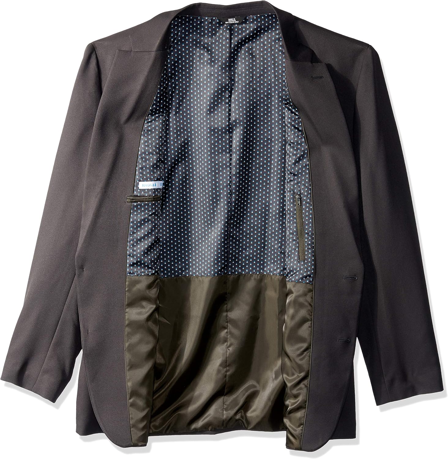 Haggar Men's Big and Tall B&t Active Series Stretch Classic Fit Suit Separate Coat at  Men’s Clothing store
