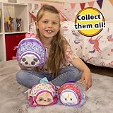 Zipstas Families 3-in-1 Girls Unicorn Sleepover Bag & Reversible Backpack view 6