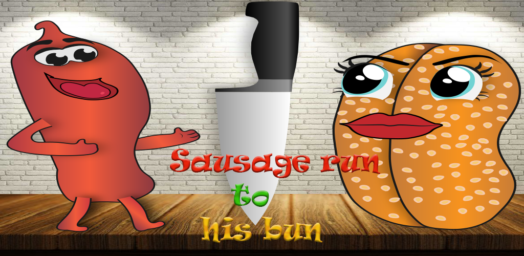 Sausage Run To His Bun