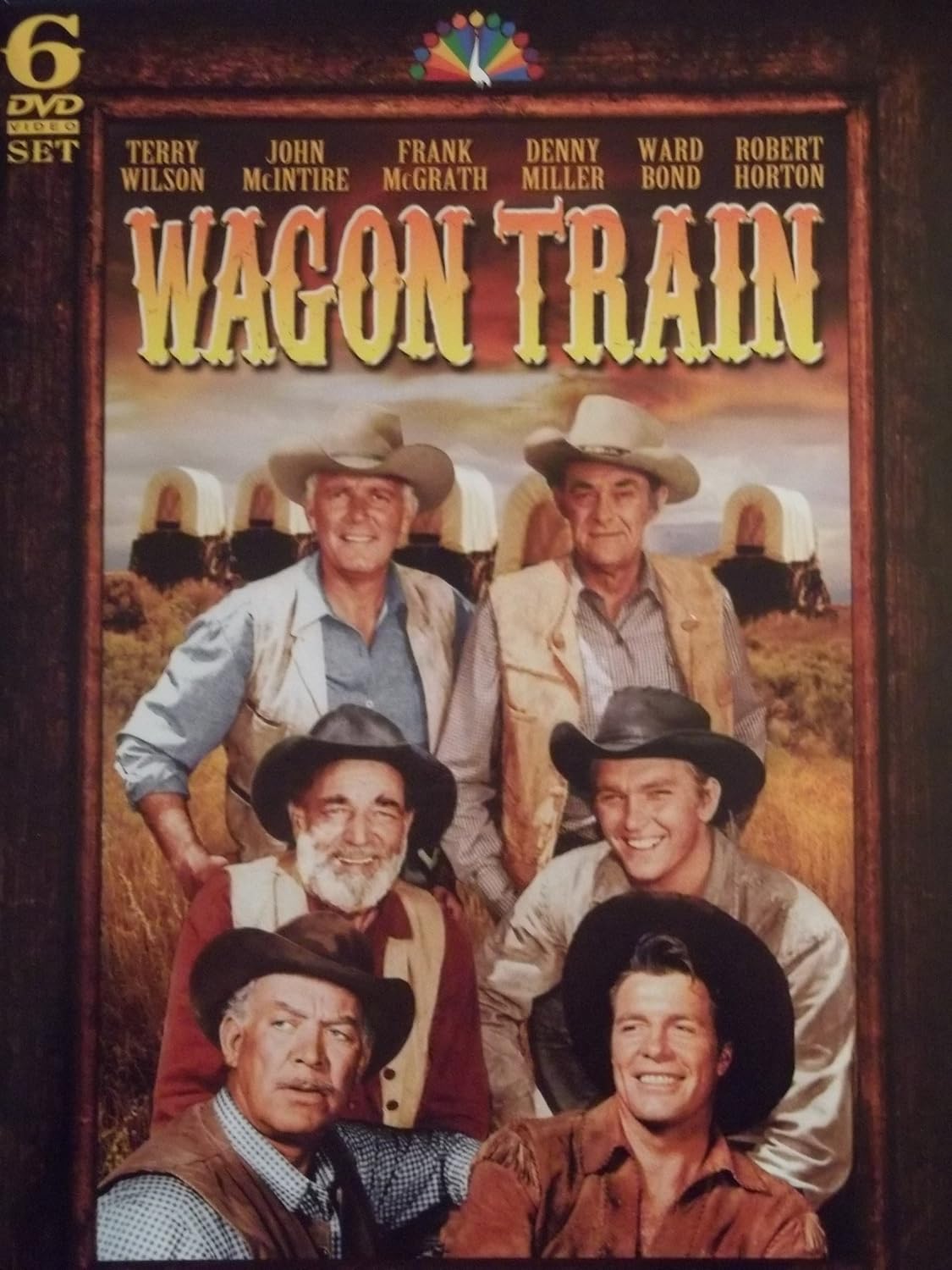 NEW Wagon Train (DVD) Movies & TV