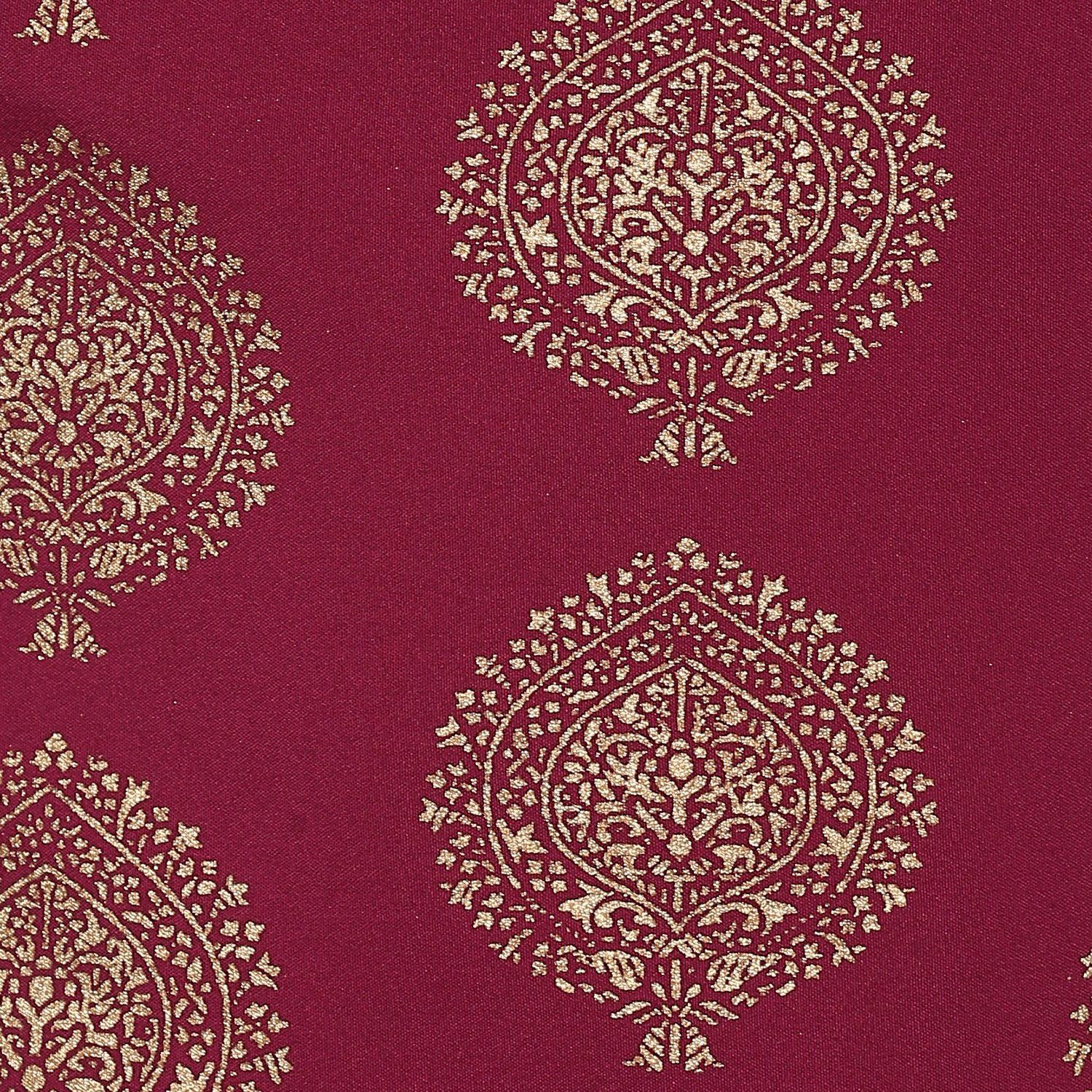 ives straight maroon crepe printed printed casual kurti for women