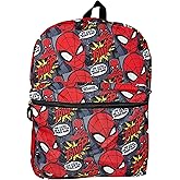 Spiderman 16 inches Allover Print Large Backpack- VERP